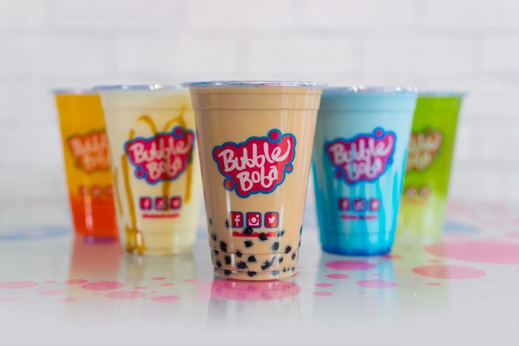 Bubble Boba delivery from Stoke Order with Deliveroo