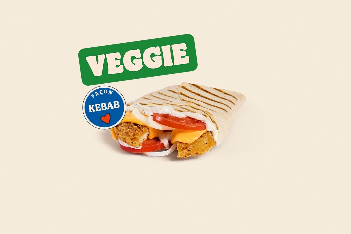 Tortilla Löris Veggie Tomates Oignons