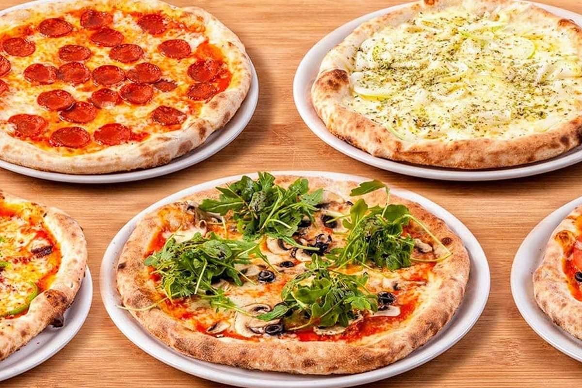 Pizza La Sfiziosa delivery from Central Guildford Order with Deliveroo