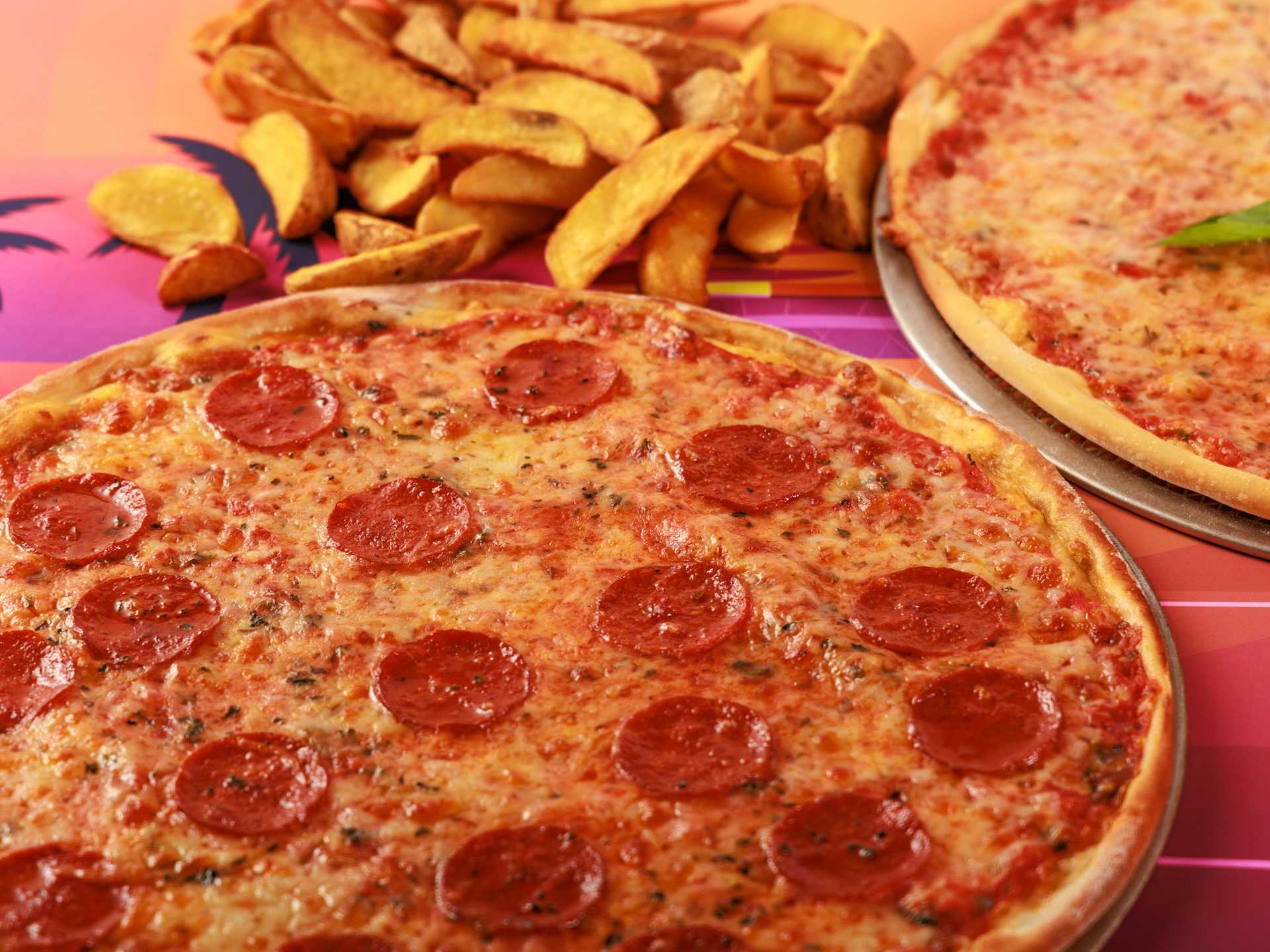 Golden Pizza Deal