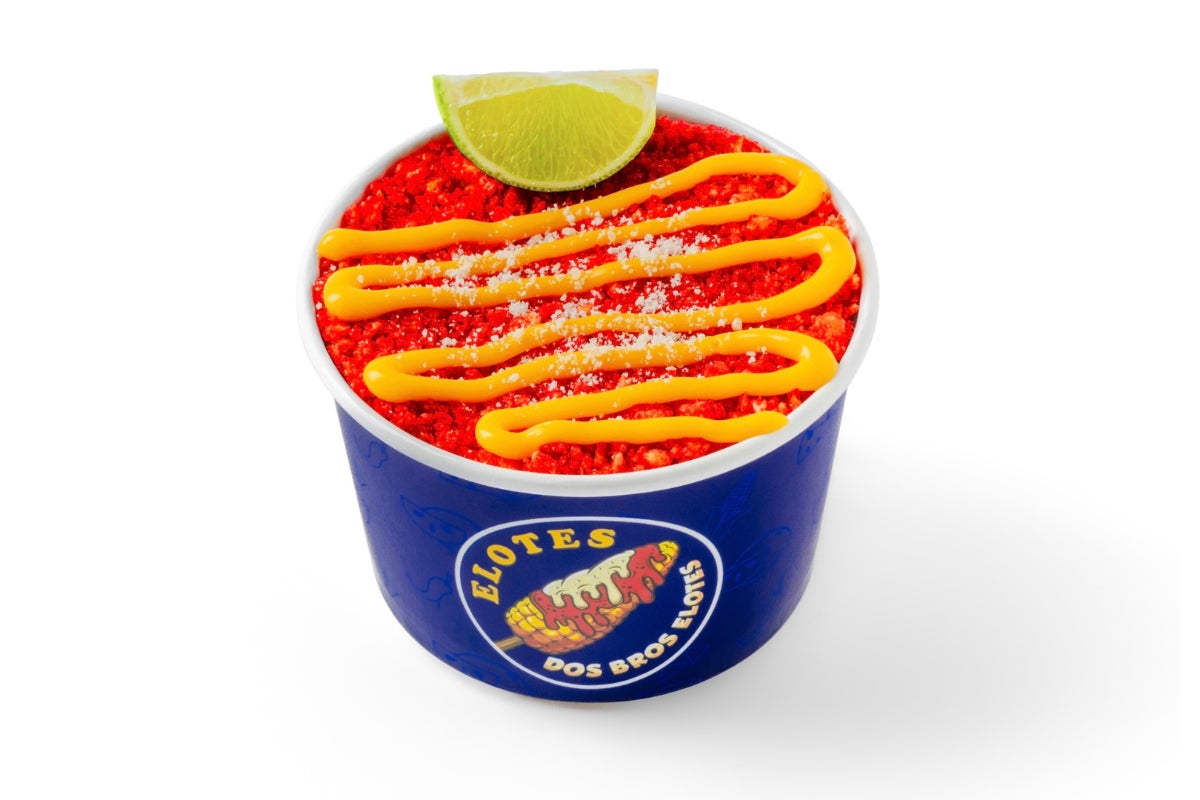 Flame Crunchy