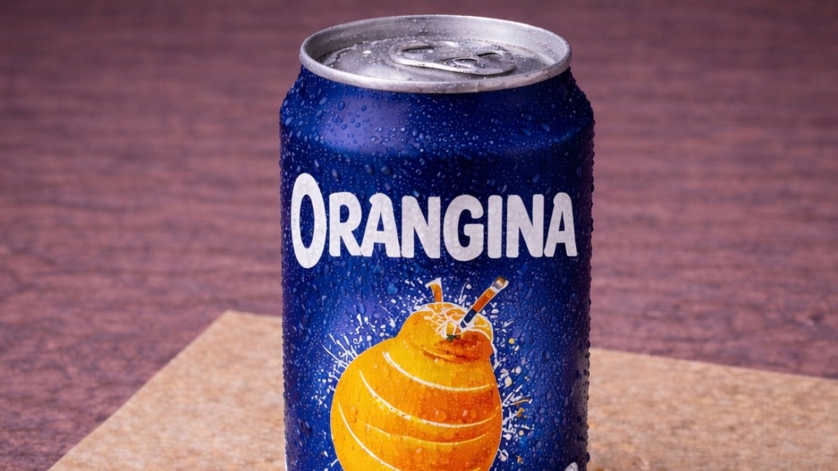 Orangina 🍊