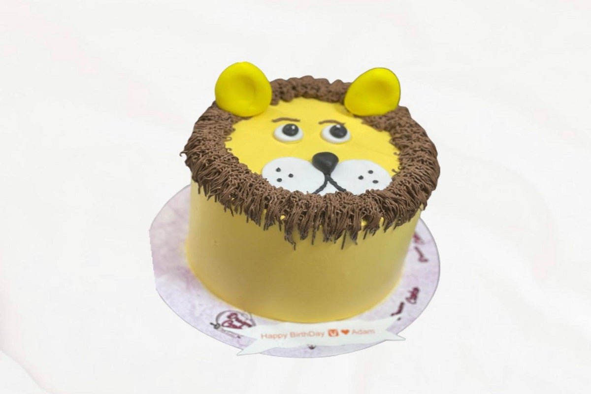 lion cake