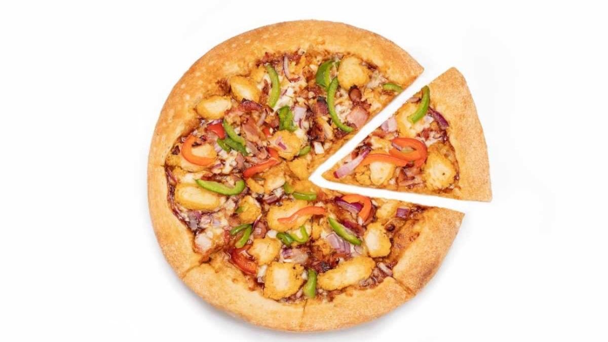 BBQ Deluxe Pizza
