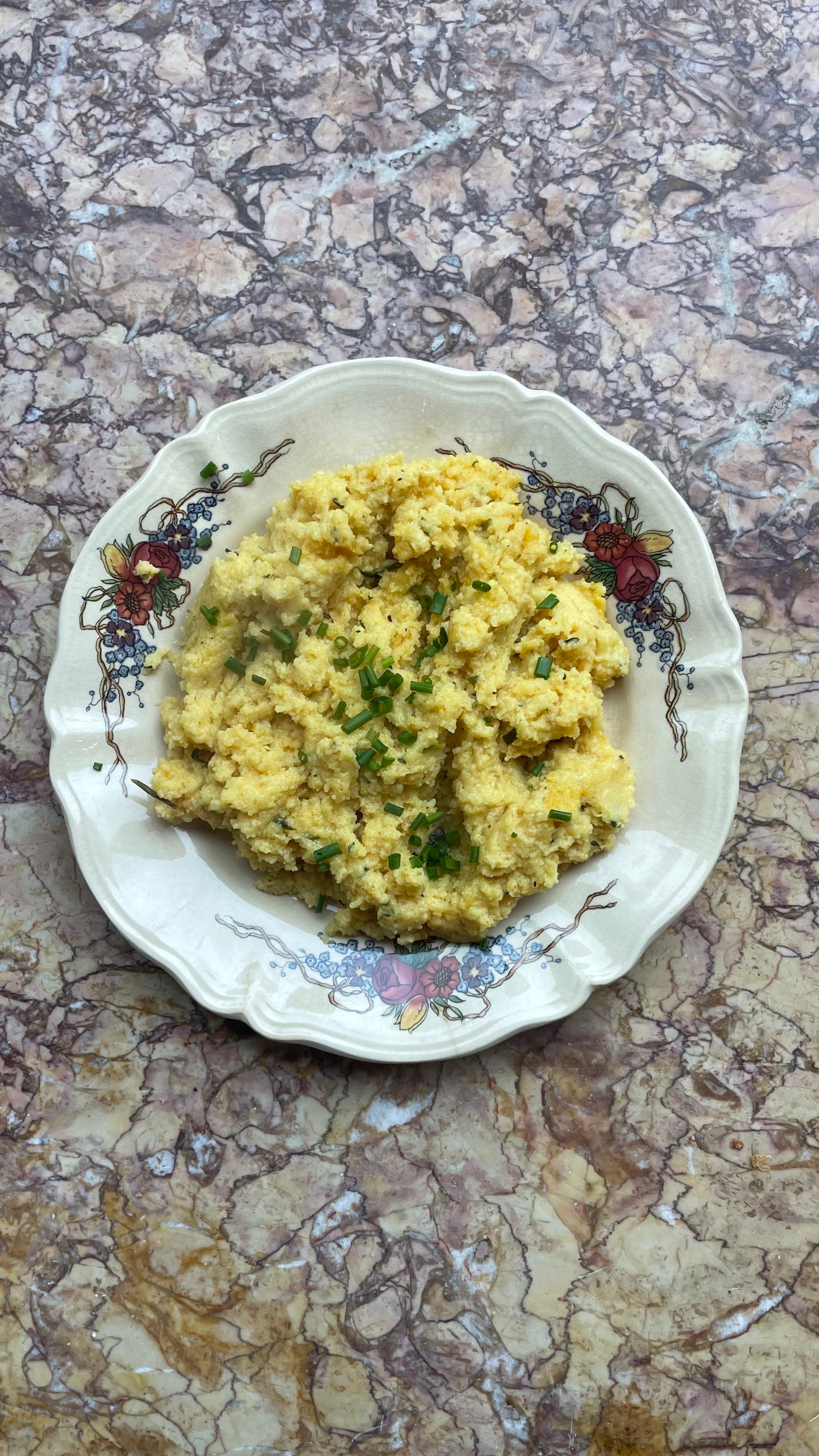 🌽 Polenta crémeuse