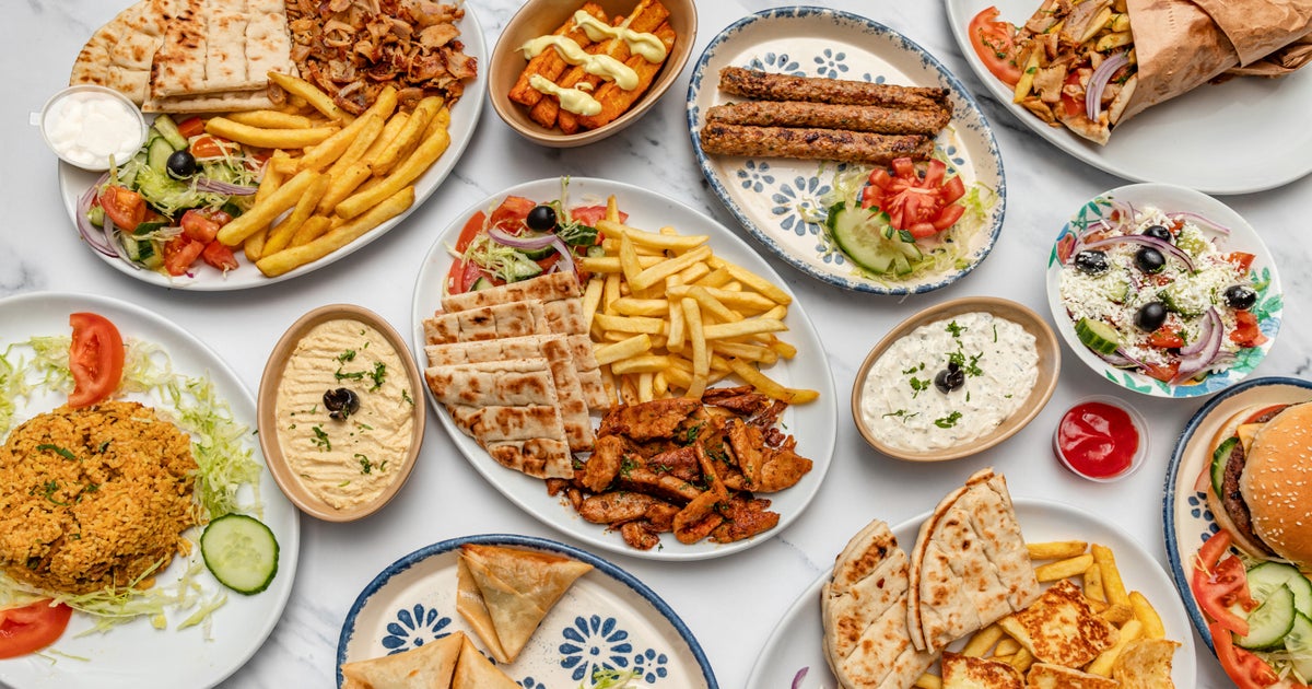 Greek Halal Kebab - Cavendish Road delivery from Balham - Order with ...