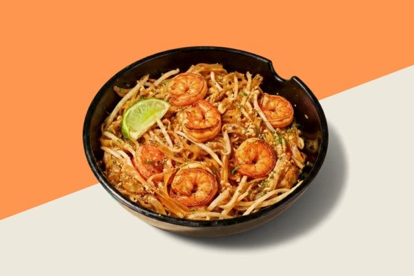 PAD THAÏ PITAYA CREVETTES