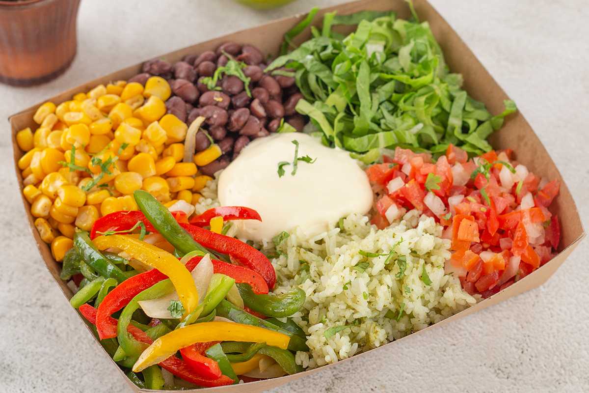Vegetarian Bowl