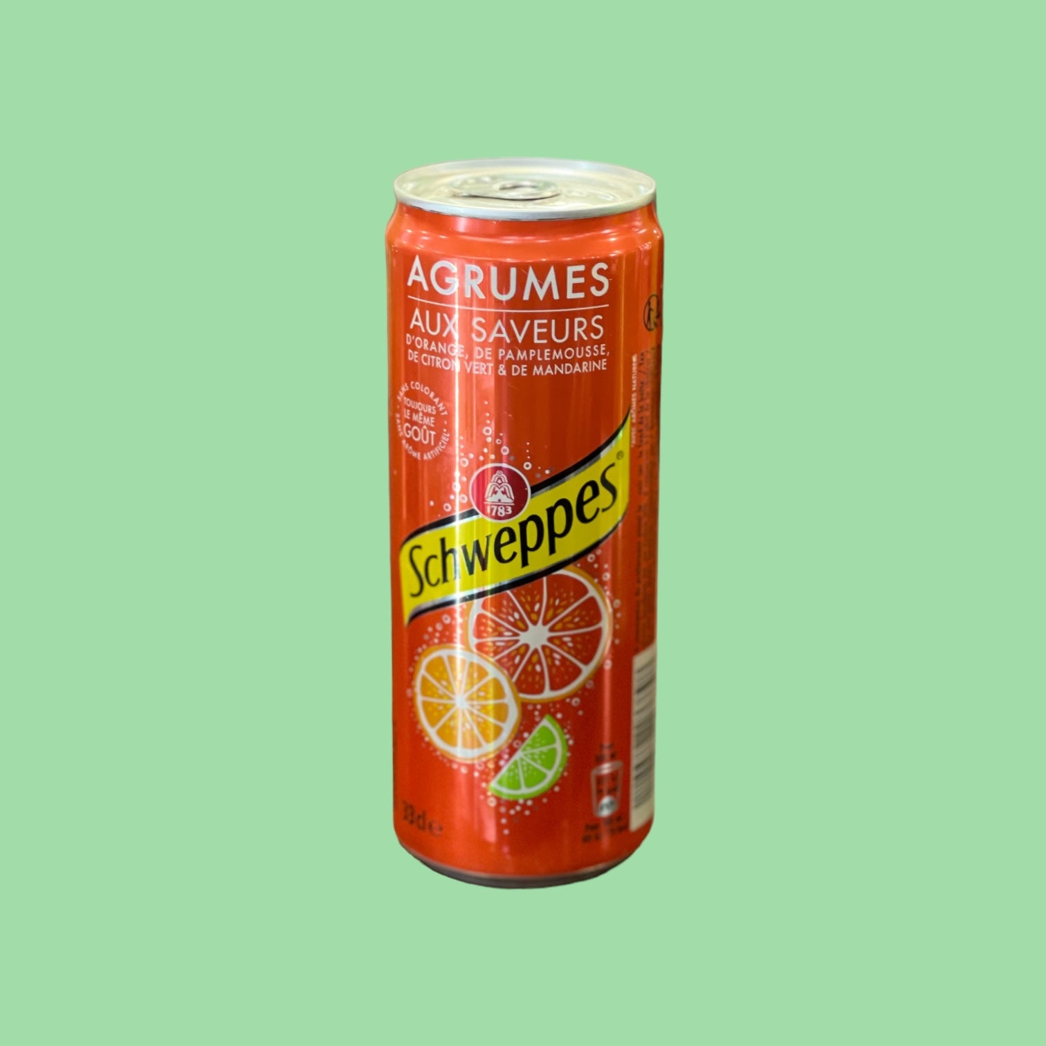 Schweppes’s agrumes