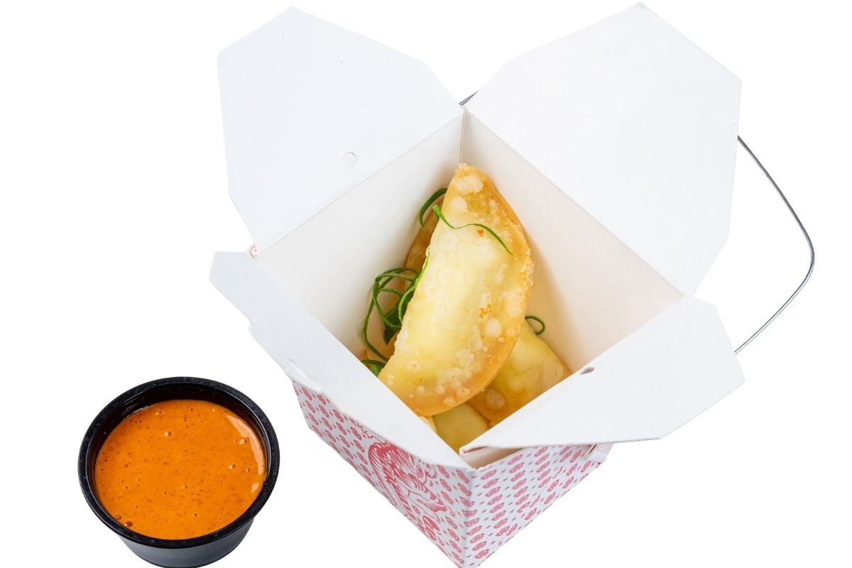 Kimchi Cheese Wonton (TT X Seoulian)🌶️🌶️🌶️