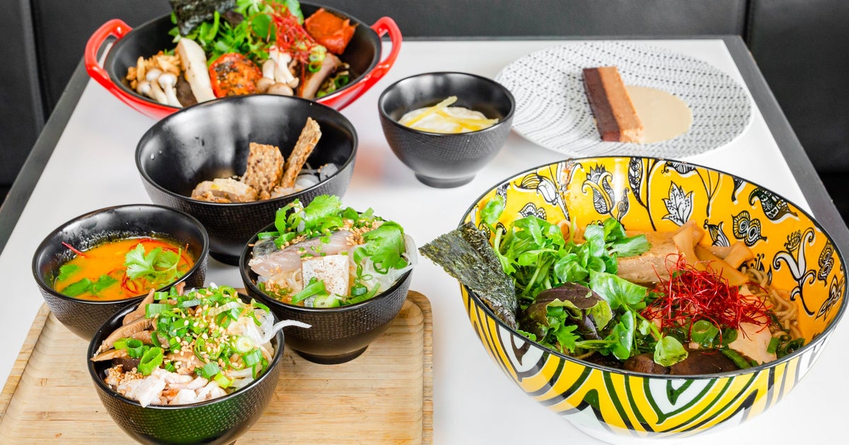 Supu Ramen Par Guy Savoy Delivery From Paris 6eme Odeon