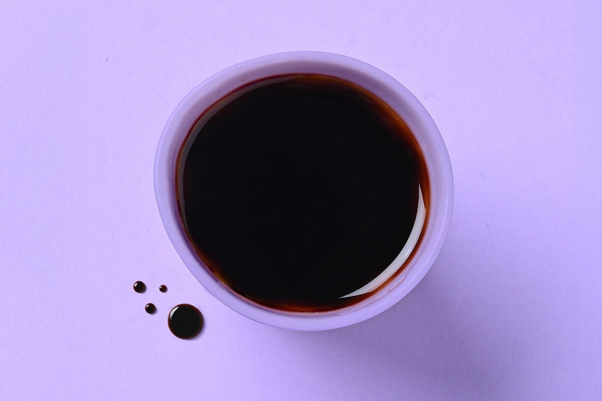 Sauce soja salée