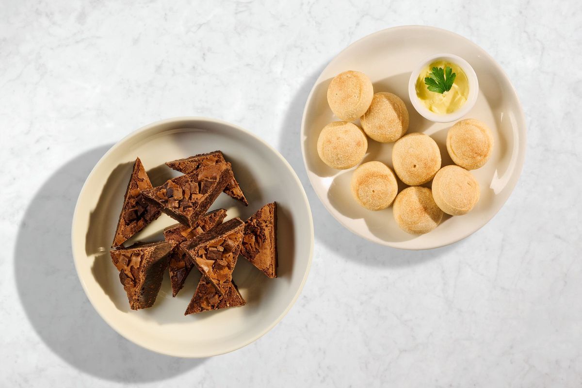 Starter & Dessert Duet