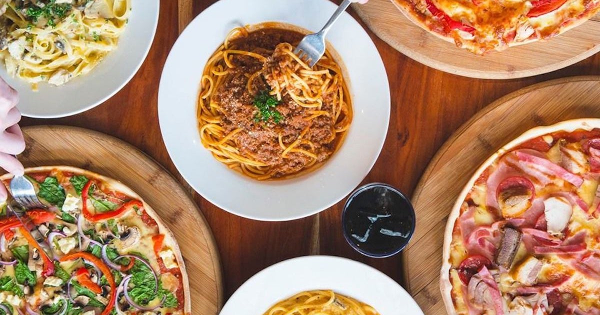 Bella Vista Italian Restaurant delivery from Belconnen Order with
