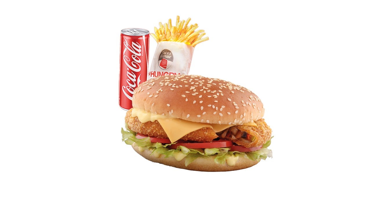 MENU VEGGIE BURGER 🍟🥤