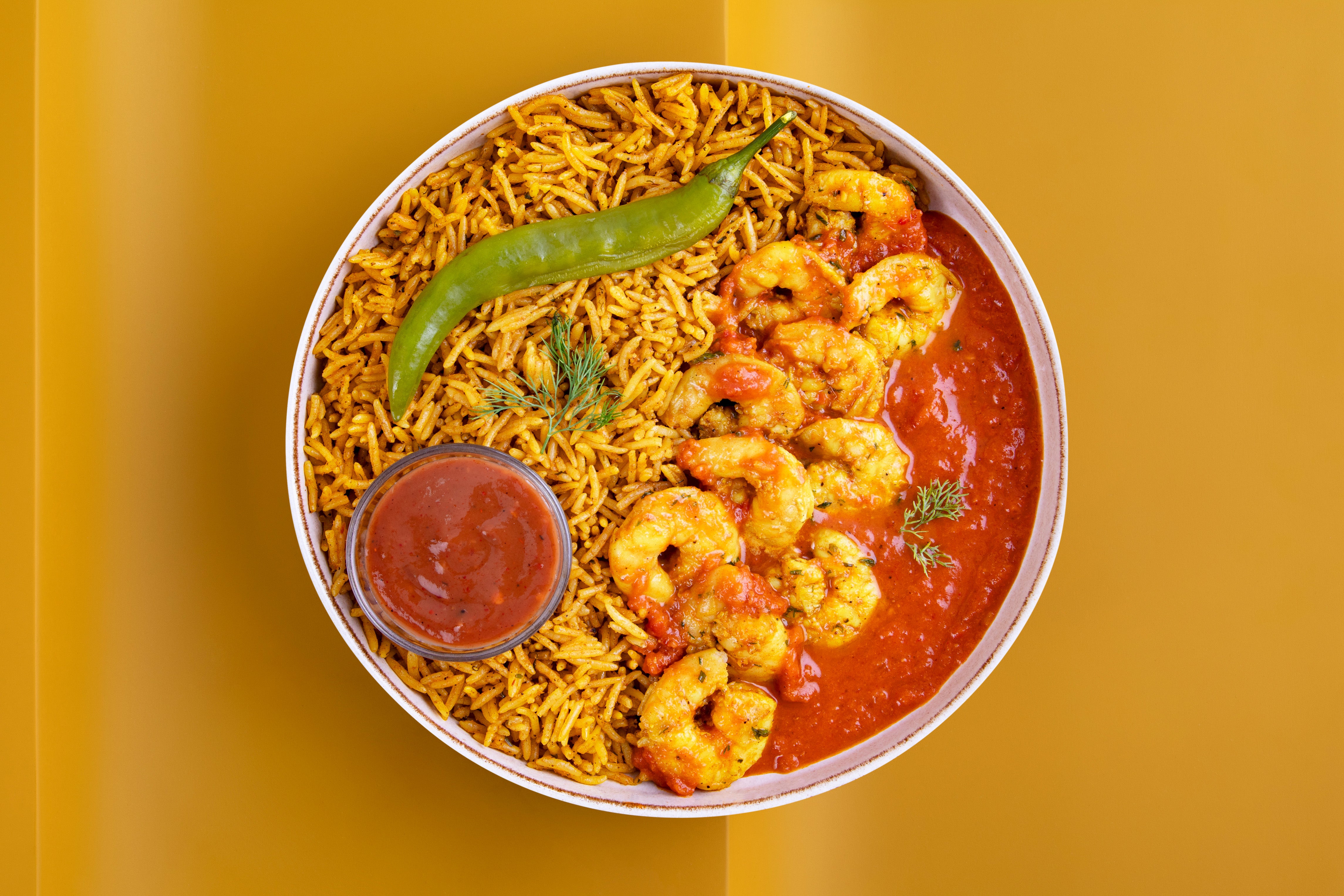 Shrimp And Rice