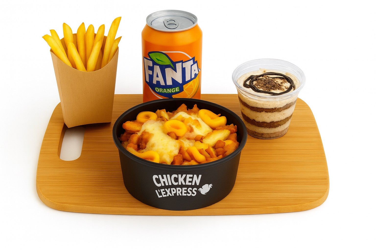 Menu Bol Complet