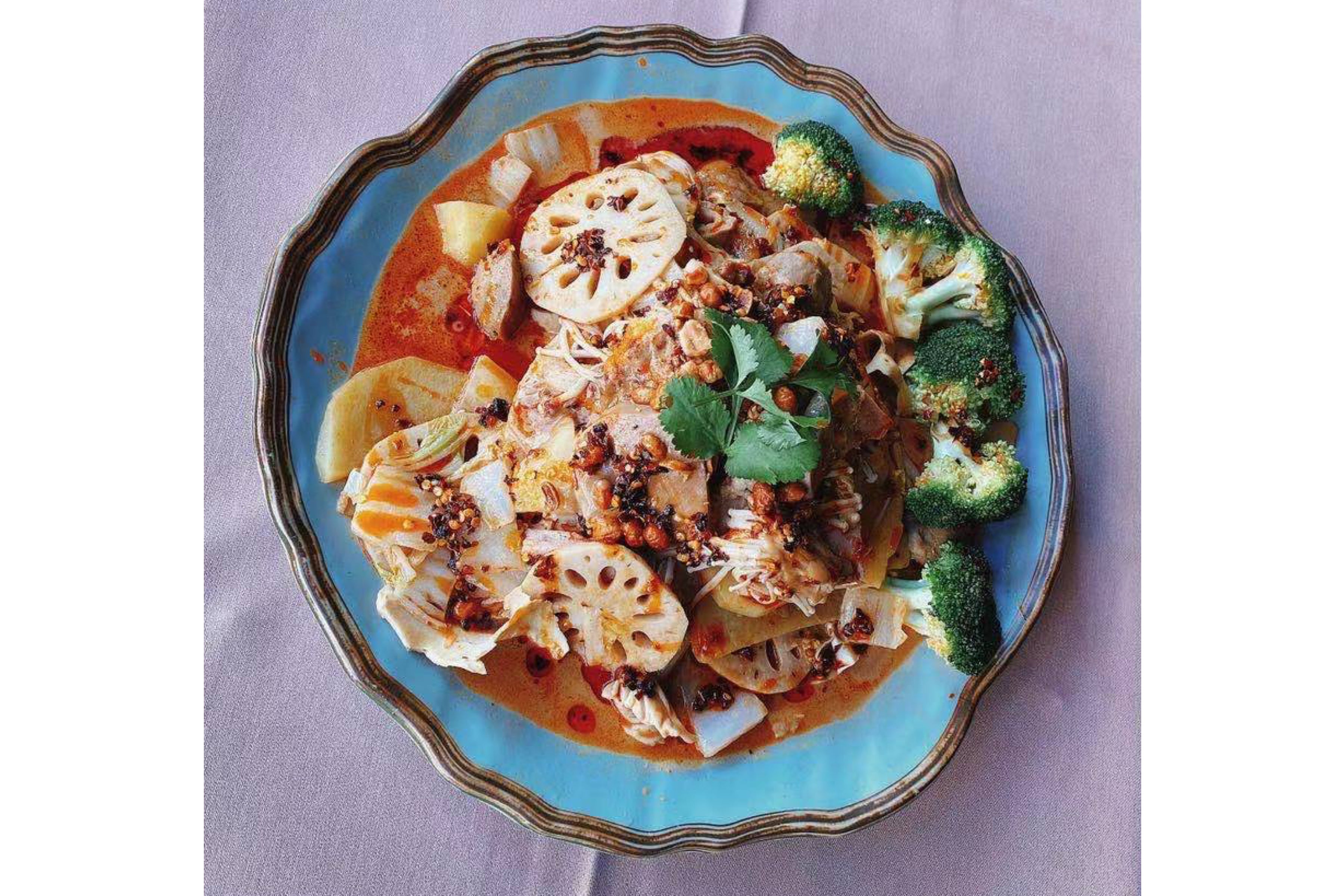 DIY Pot in special chilli sauce （at least select 5 items）自选麻辣拌（至少选五样）