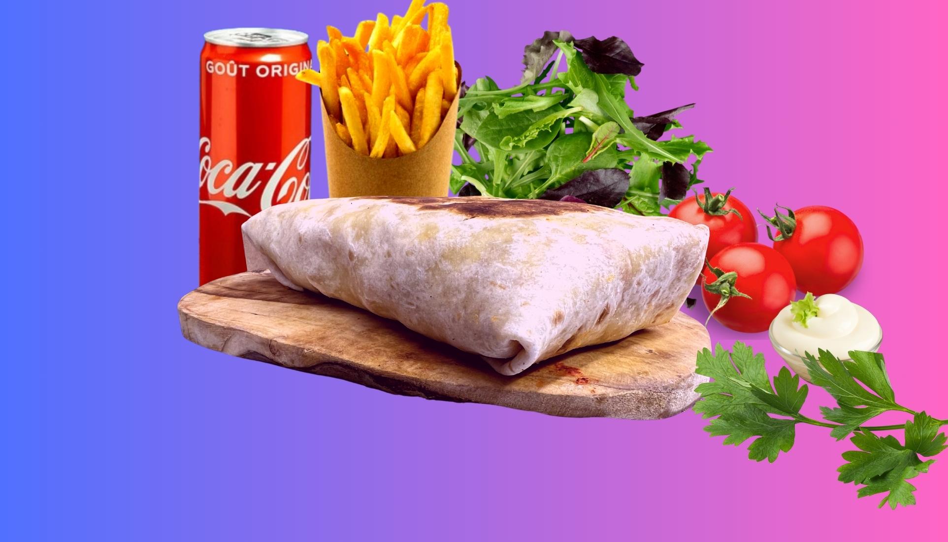 Menu Tacos le Big Raclette®�