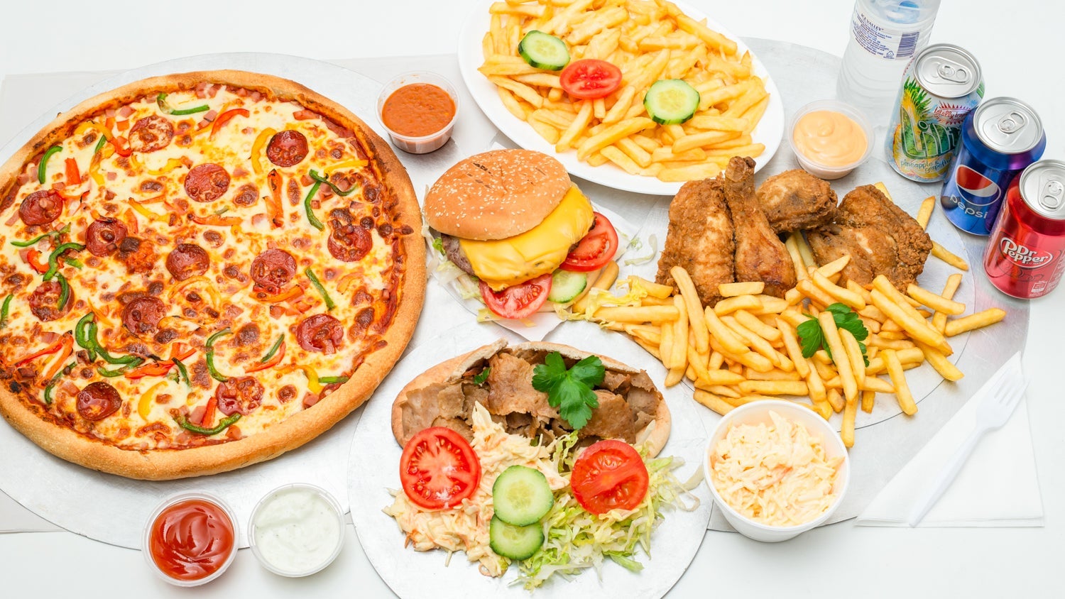 Best Kebab and Pizza House delivery from Plymouth Order with Deliveroo