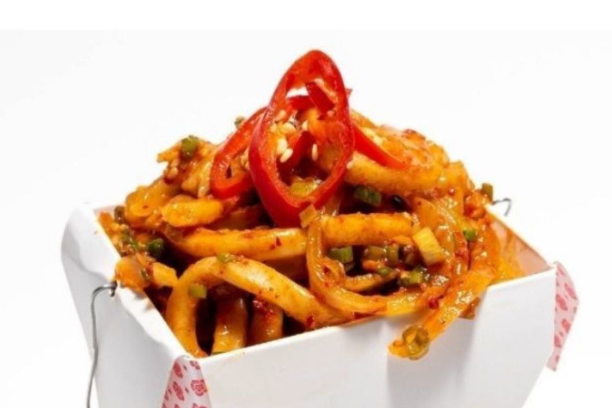 Kimchi Udon Noodles  (TT X Seoulian)🌶️🌶️🌶️