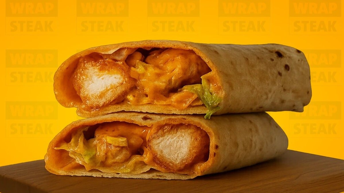 Crispy Buffalo Chicken Wrap