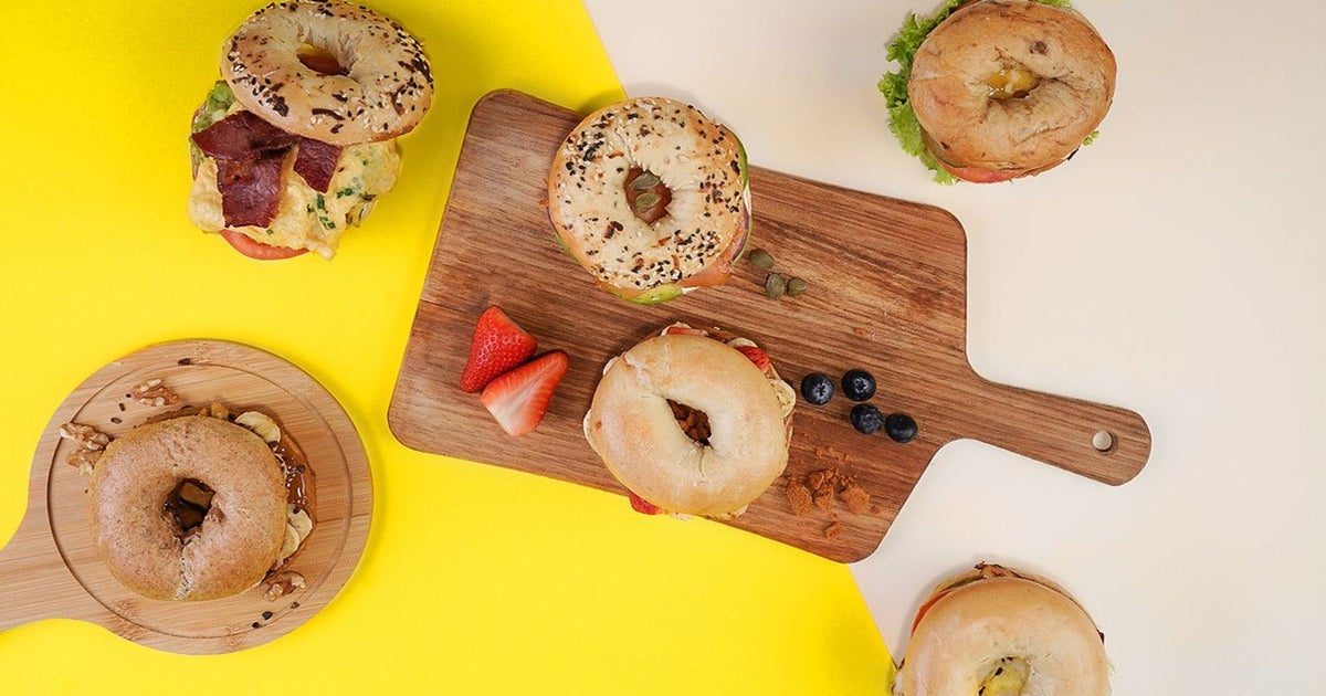 Bagel and Co Motor City delivery from Motor City Order with Deliveroo