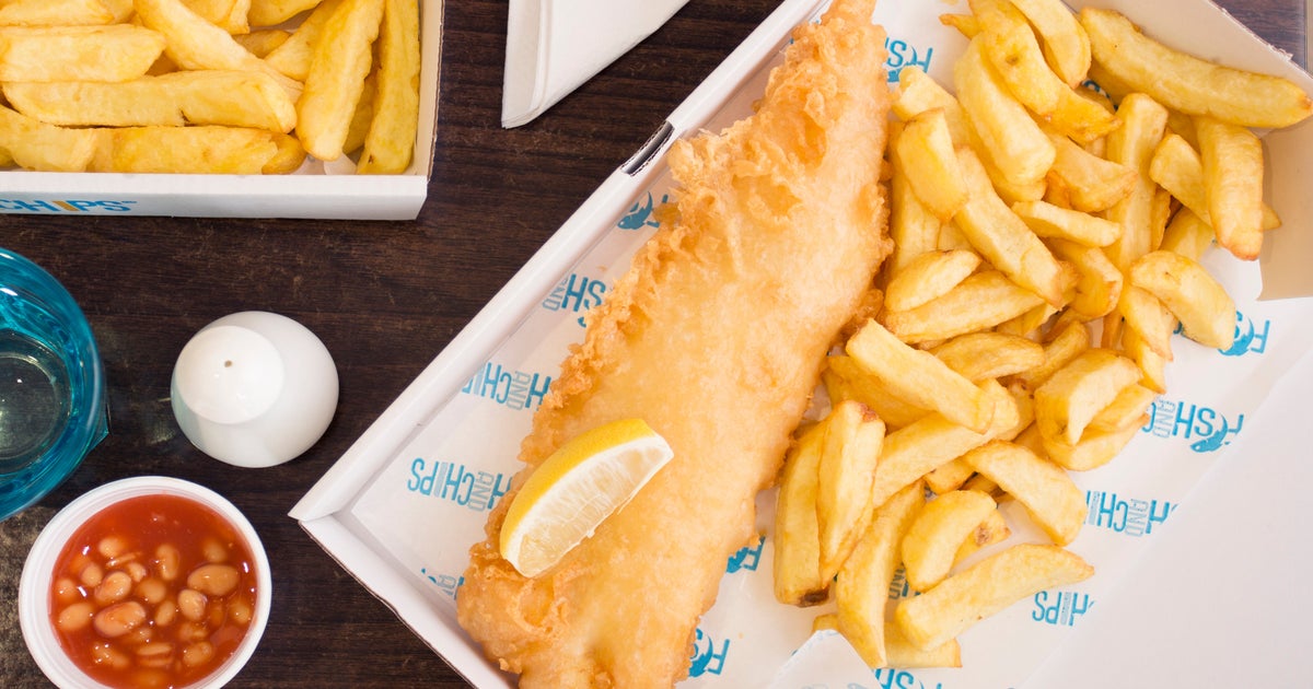 Nick The Fish of Penn Hill delivery from Parkstone Order with Deliveroo