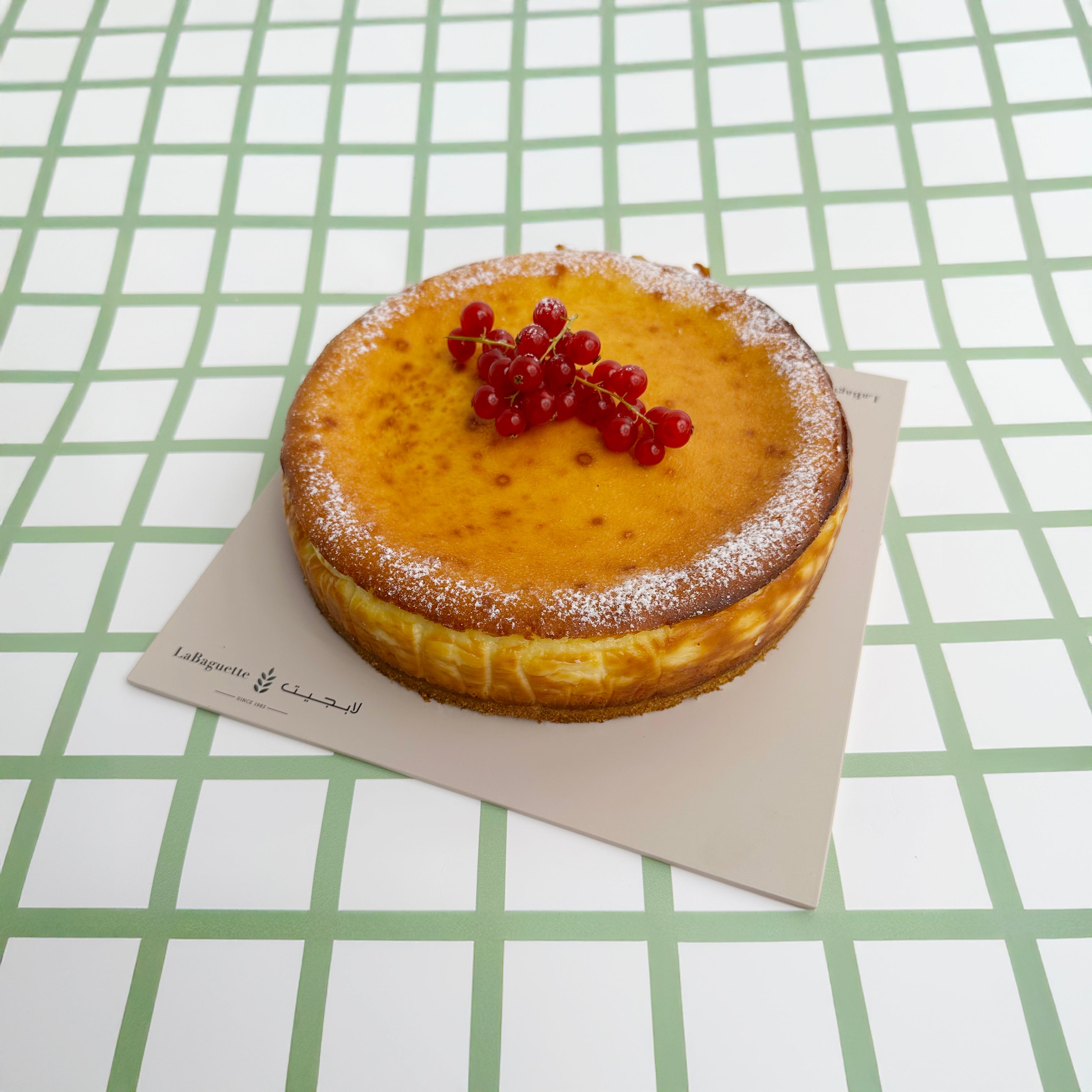 San Sabastian Cheesecake
