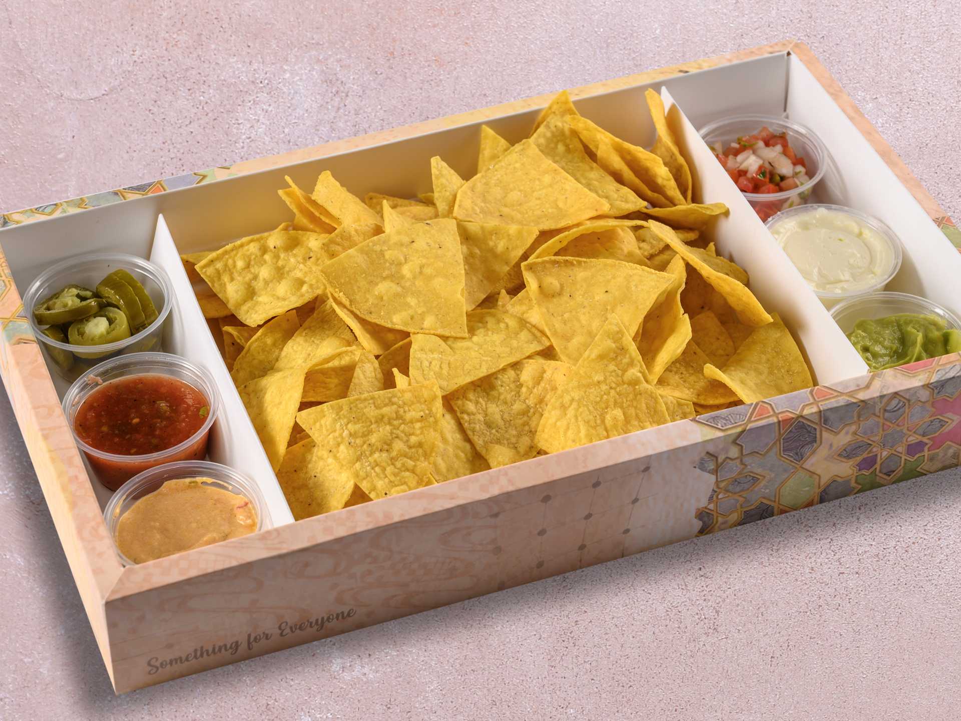 Nacho Gathering Box