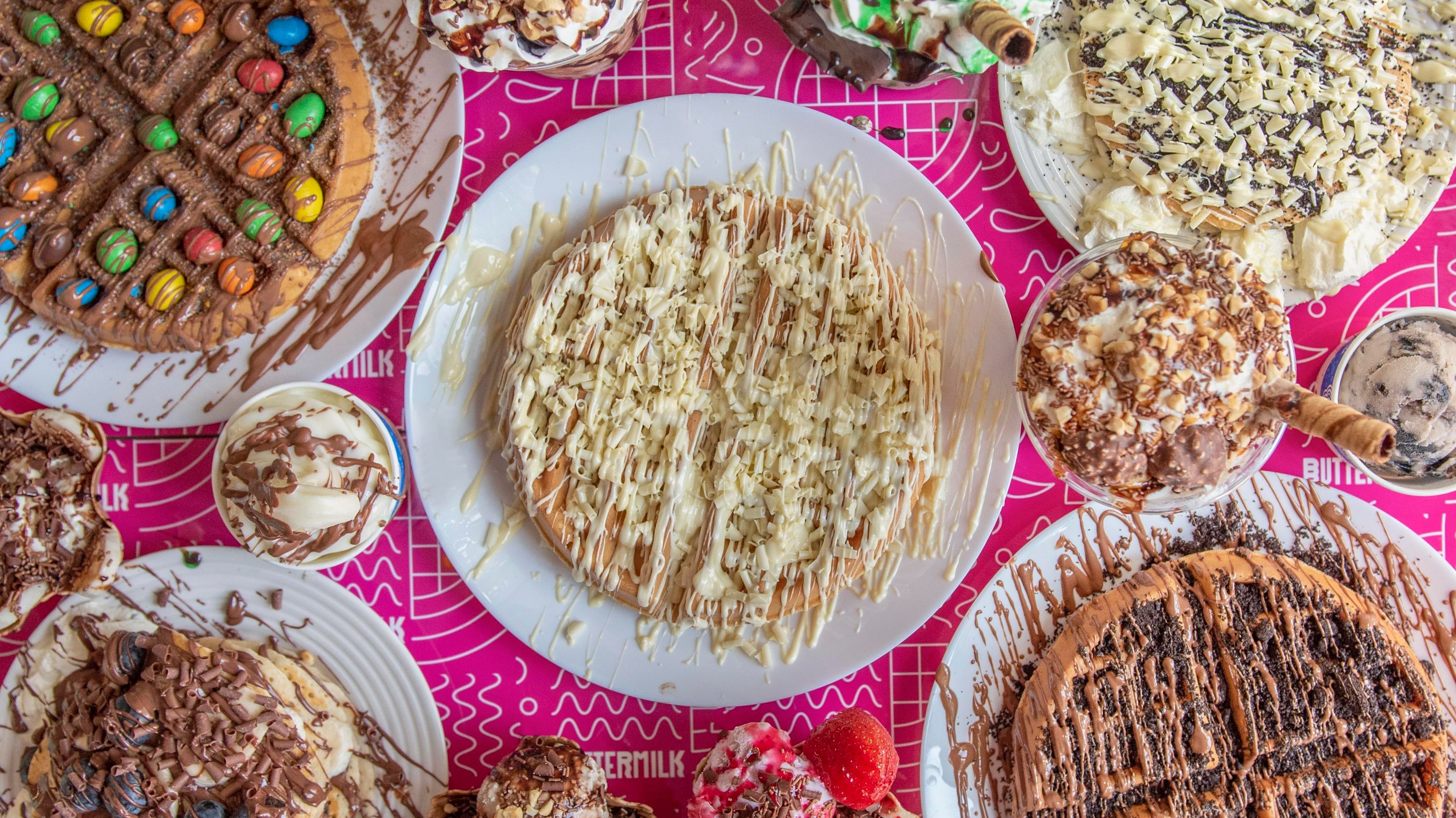 Cake and Shake Company Garden Village delivery from Southcoates