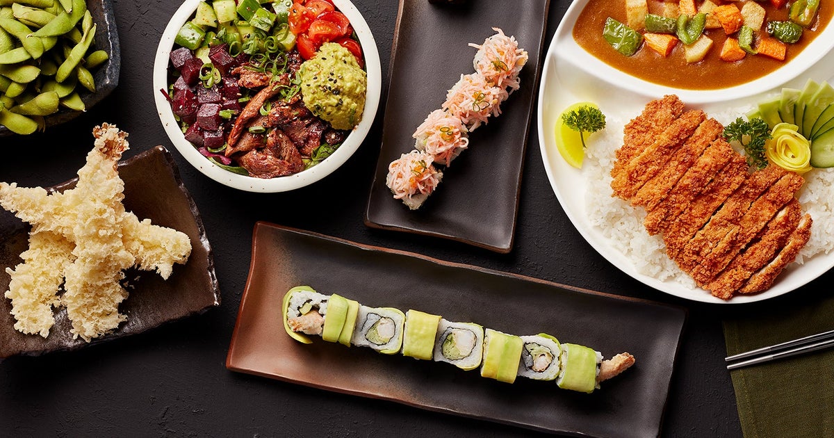 Miyabi Sushi & Bento delivery from Internet City 2 - Order with Deliveroo