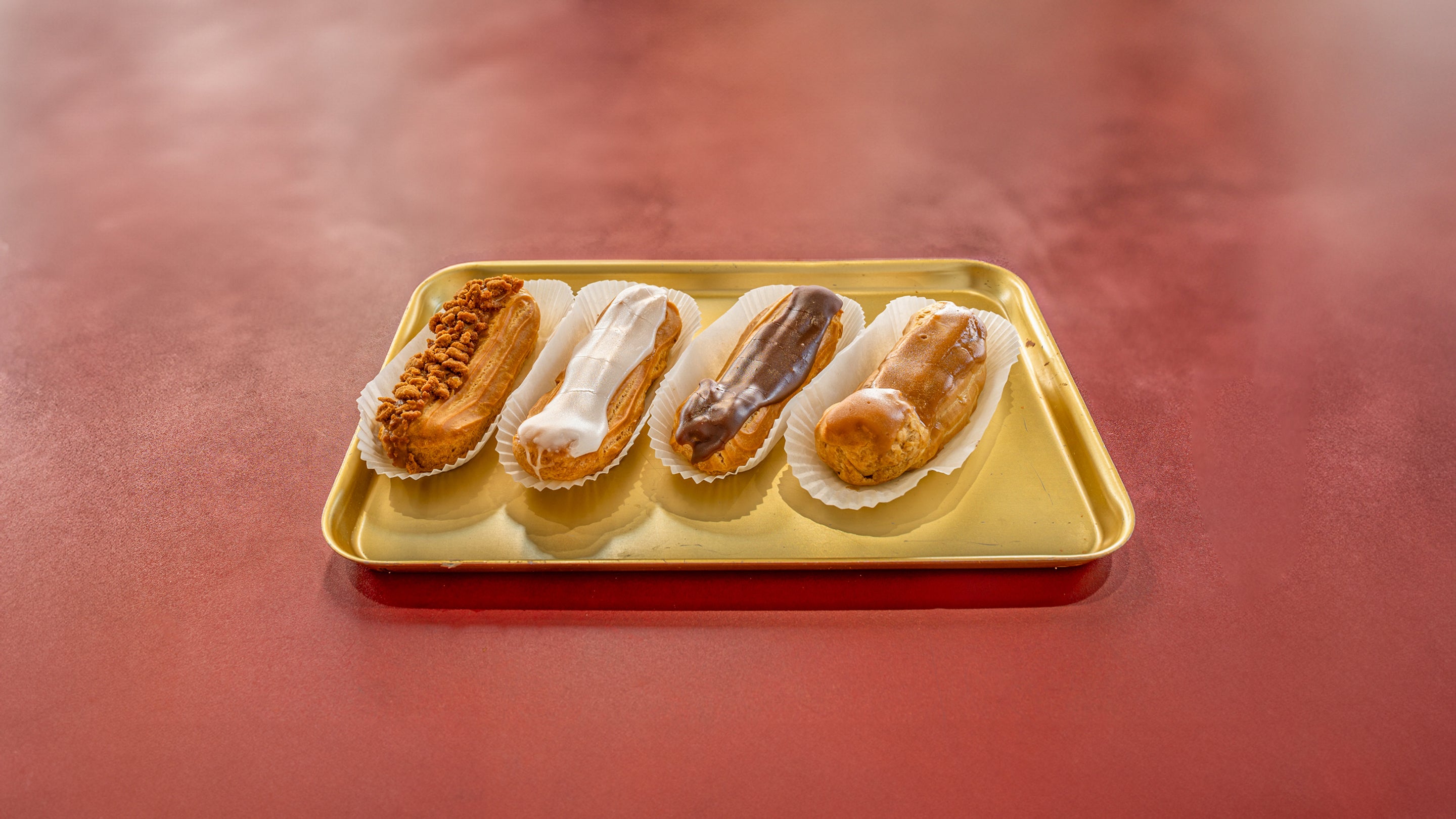 Éclair vanille