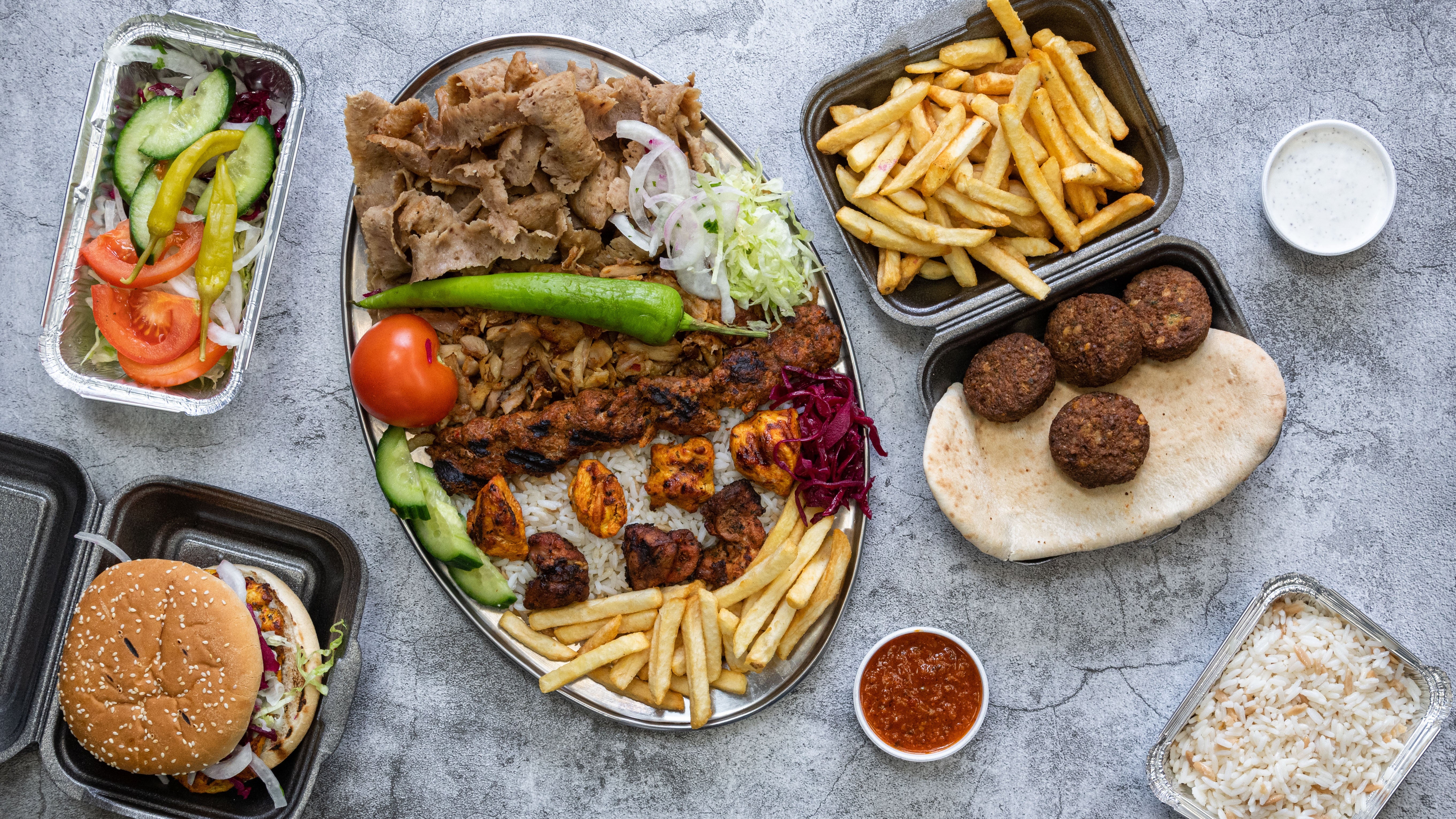 Kebab House delivery from Leyton Order with Deliveroo