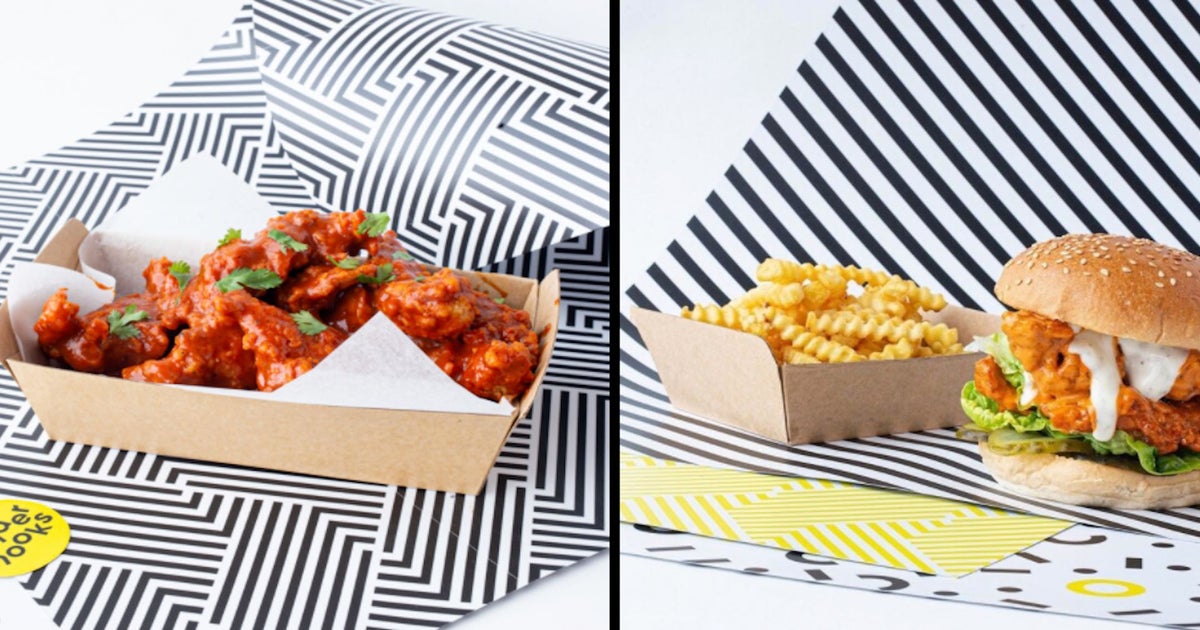 Tender Hooks delivery from Ballsbridge Order with Deliveroo