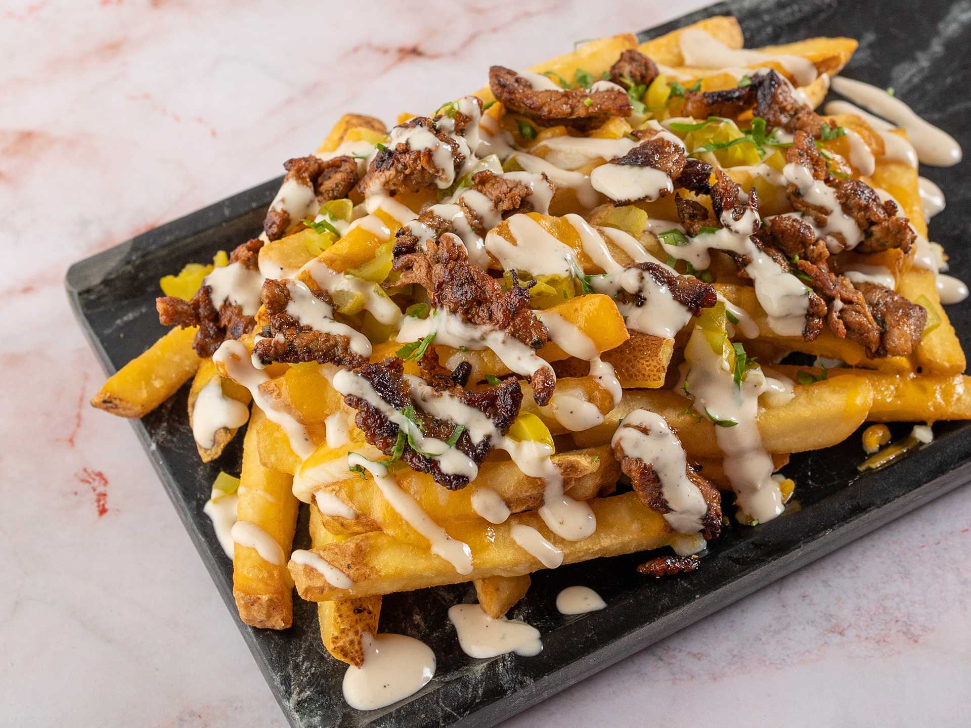 Beef Shawarma Fries