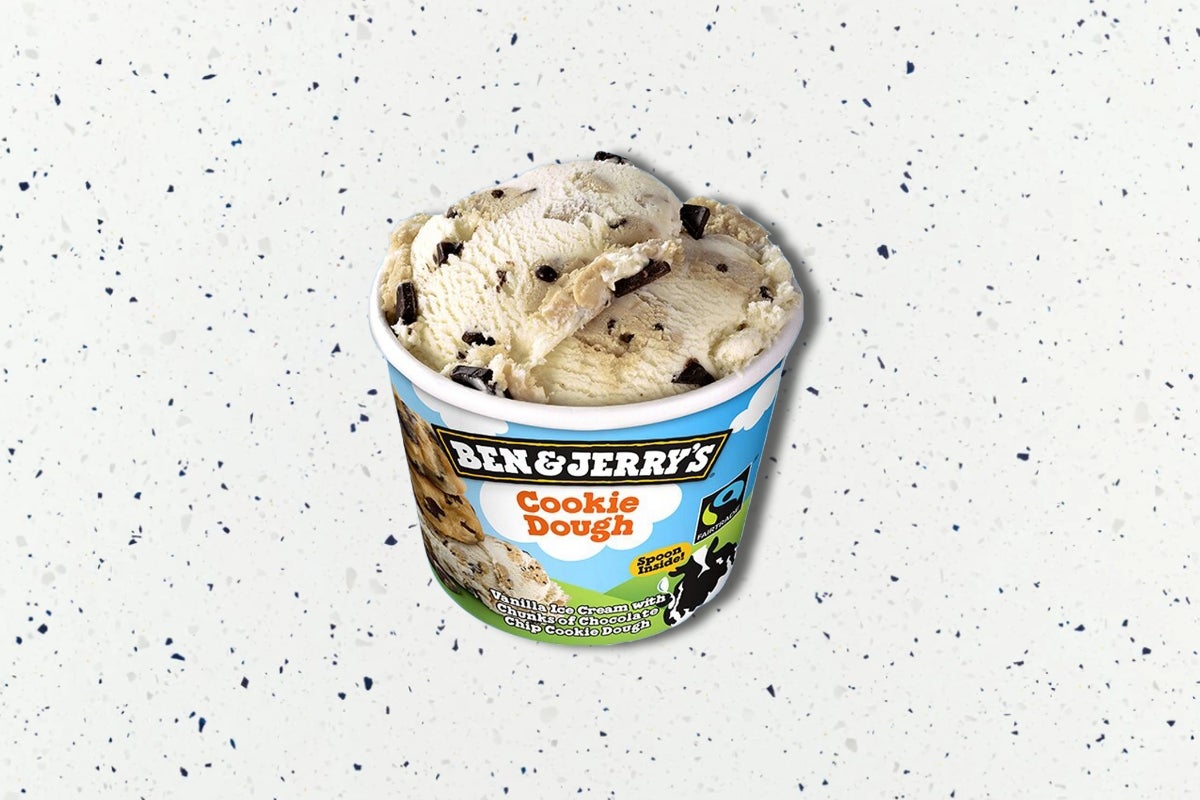 Ben & Jerry's - Cookie Dough 🍪