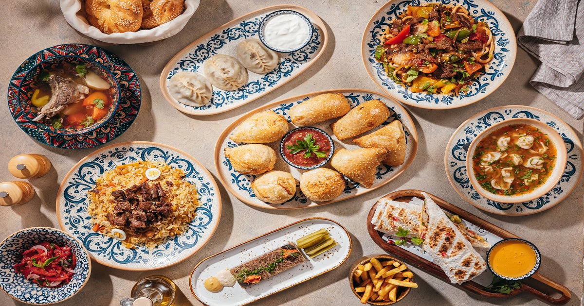 Grand ZOR Bluewaters Uzbek - Bluewaters delivery from J.B.R. - Order ...