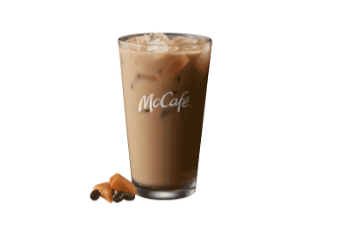 Caramel Iced Latte