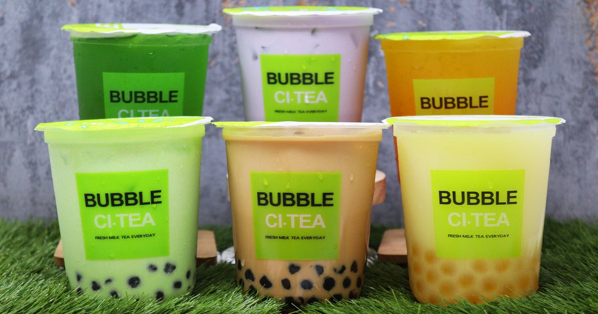 Bubble CiTea Liverpool delivery from Liverpool City Centre Order