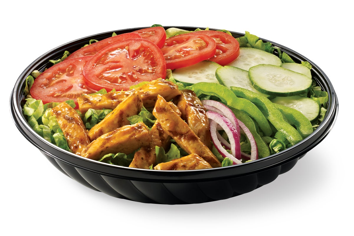 Chicken Teriyaki Salad