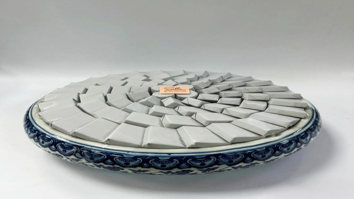 Luxury Ceramic Tray Large