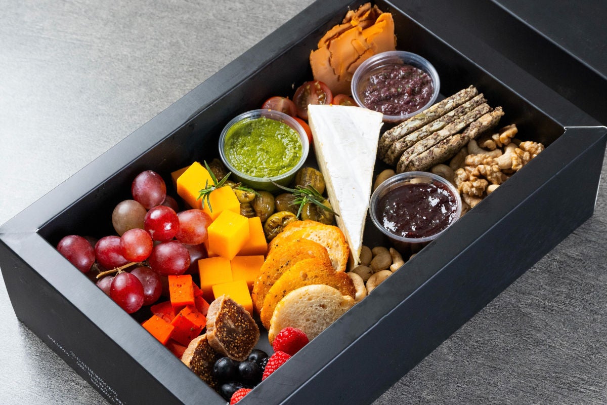 Small Cheese Board.