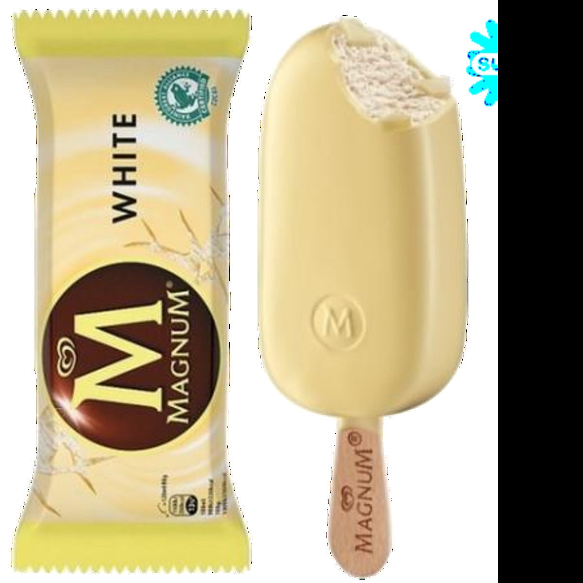 Magnum white chocolate batonnet