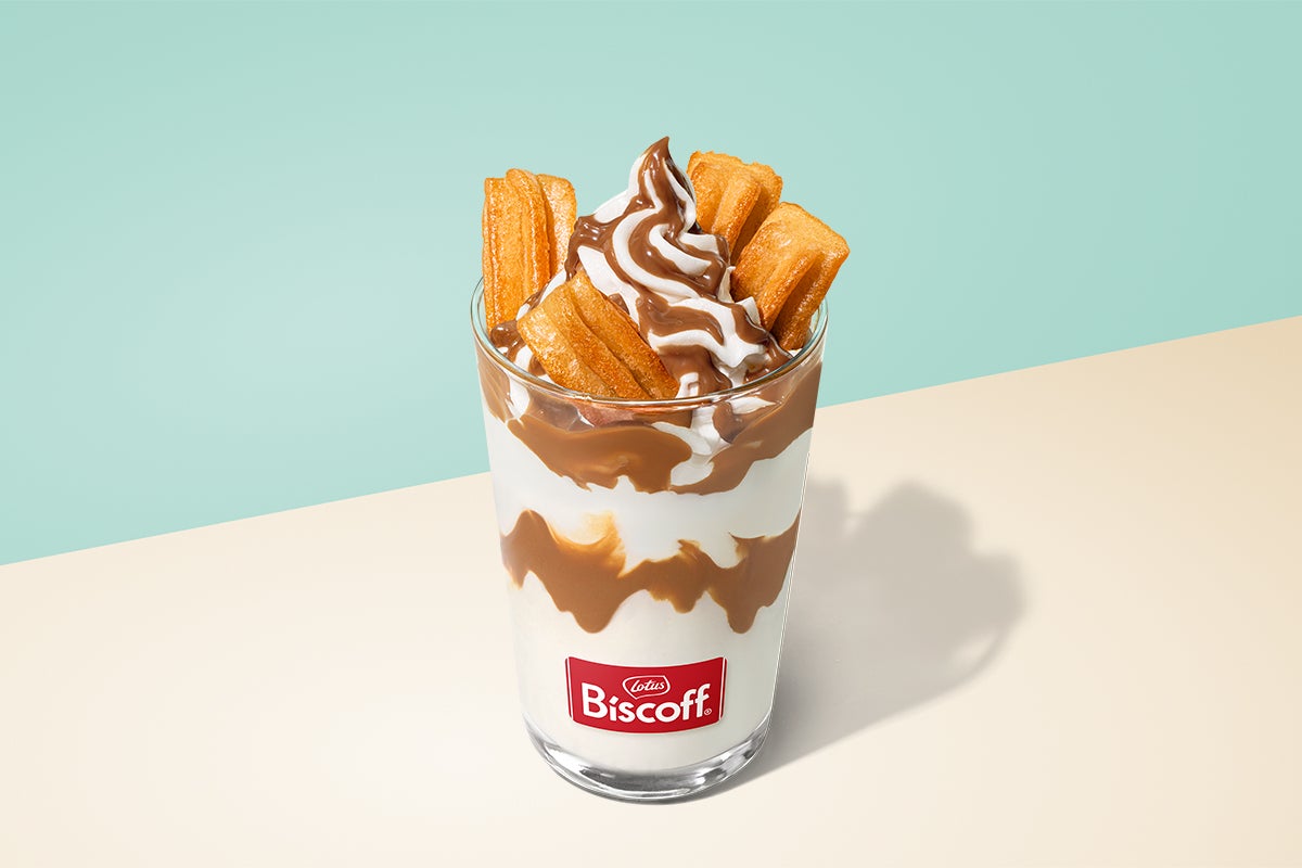 King Fusion Churros Lotus Biscoff