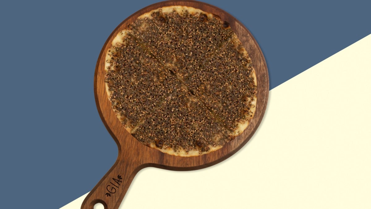 Zaatar Manaeesh