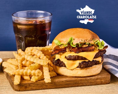 Cheddar & Bacon (Menu)