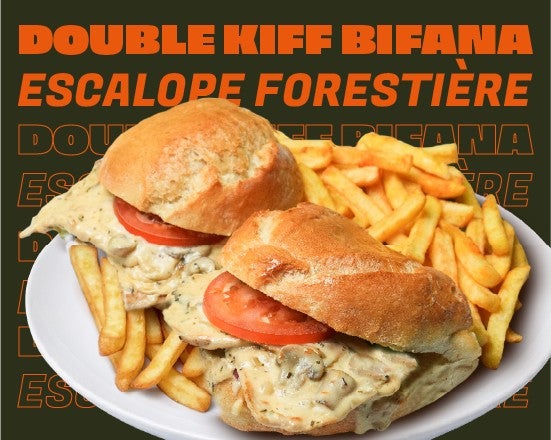 Double Kiff Bifana forestiere