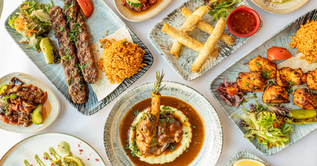 Fera Mediterranean Turkish Restaurant - East Grinstead delivery from ...