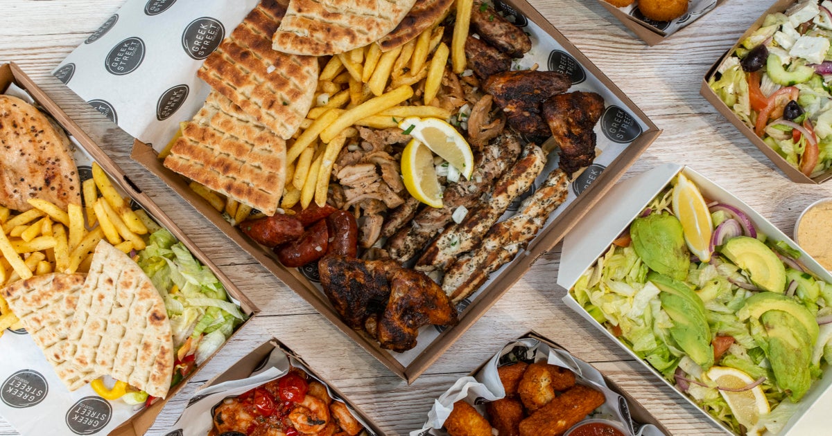 Tasos Greek Souvlaki - Tooting delivery from Tooting - Order with Deliveroo